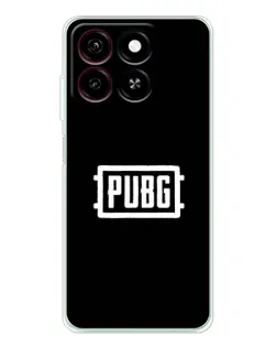 Чохол для ZTE Blade A35 з картинкою «Лого BMW — металевий блиск»