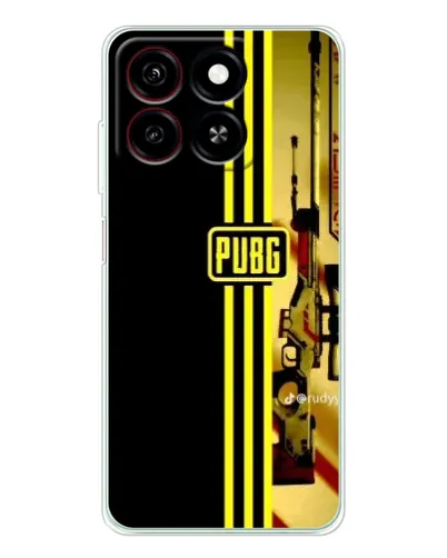 Чохол для ZTE Blade A35 з картинкою «PUBG — камуфляжний шолом»