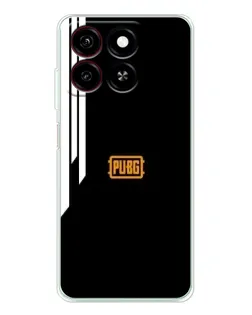 Чохол для ZTE Blade A35 з картинкою «PUBG — вертикальні лінії»