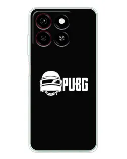 Чохол для ZTE Blade A35 з картинкою «PUBG — класичний лого»