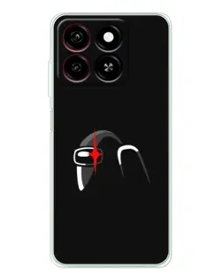Чохол для ZTE Blade A35 з картинкою «Among Us шолом»