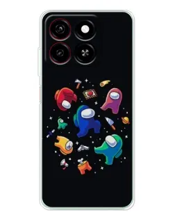 Чохол для ZTE Blade A35 з картинкою «Among Us космос»
