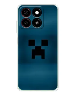 Чохол для ZTE Blade A35 з картинкою «Кріпери текстура»