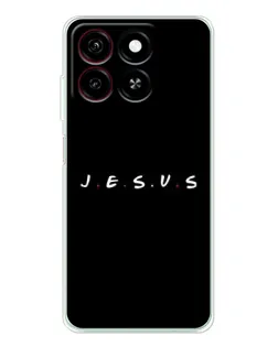 Чехол для ZTE Blade A35 с картинкой «Точки веры J.E.S.U.S.» Чехол для ZTE Blade A35 с картинкой «Точки веры J.E.S.U.S.»
