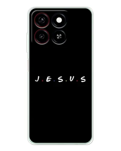 Чехол для ZTE Blade A35 с картинкой «Точки веры J.E.S.U.S.» Чехол для ZTE Blade A35 с картинкой «Точки веры J.E.S.U.S.»
