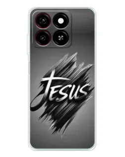 Чехол для ZTE Blade A35 с картинкой «Надпись Jesus Graffiti» Чехол для ZTE Blade A35 с картинкой «Надпись Jesus Graffiti»