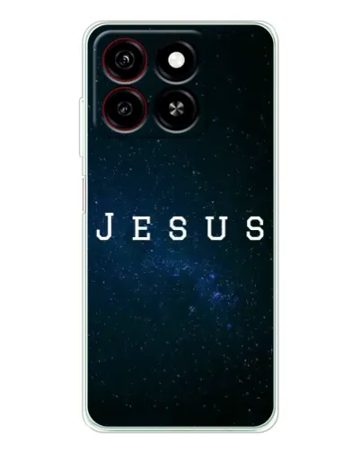 Чехол для ZTE Blade A35 с картинкой «Звездное небо Jesus» Чехол для ZTE Blade A35 с картинкой «Звездное небо Jesus»