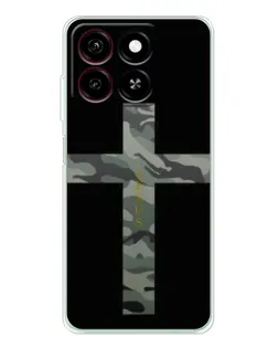 Чехол для ZTE Blade A35 с картинкой «Милитари Крест» Чехол для ZTE Blade A35 с картинкой «Милитари Крест»