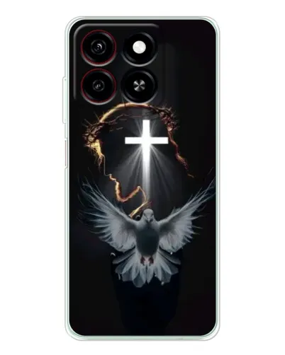 Чехол для ZTE Blade A35 с картинкой «Голубь и Свет» Чехол для ZTE Blade A35 с картинкой «Голубь и Свет»