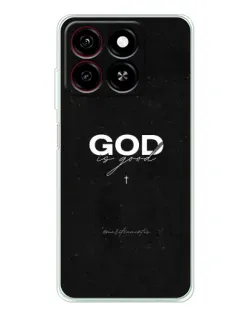 Чехол для ZTE Blade A35 с картинкой «GOD — Бог над всем» Чехол для ZTE Blade A35 с картинкой «GOD — Бог над всем»