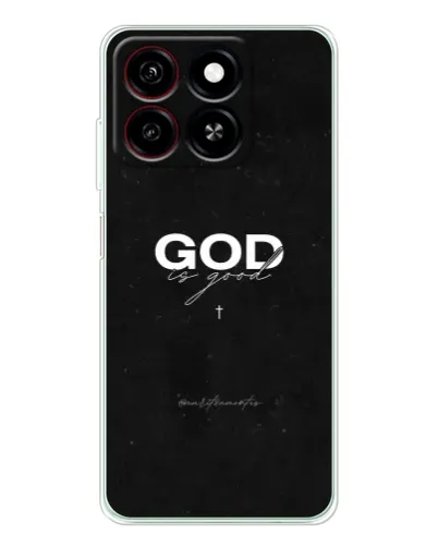 Чехол для ZTE Blade A35 с картинкой «GOD — Бог над всем» Чехол для ZTE Blade A35 с картинкой «GOD — Бог над всем»