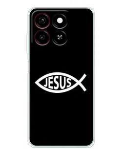 Чехол для ZTE Blade A35 с картинкой «Классический Jesus» Чехол для ZTE Blade A35 с картинкой «Классический Jesus»