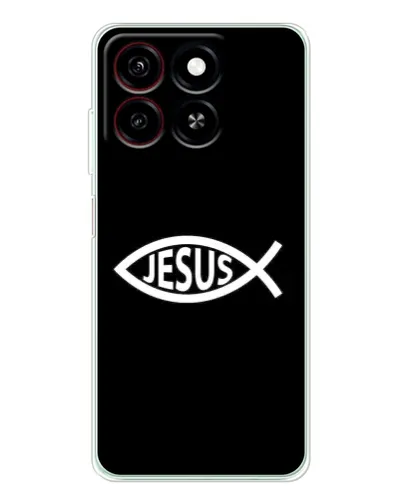 Чехол для ZTE Blade A35 с картинкой «Классический Jesus» Чехол для ZTE Blade A35 с картинкой «Классический Jesus»
