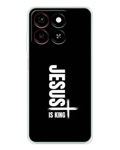 Чехол для ZTE Blade A35 с картинкой «Вертикаль веры Jesus» Чехол для ZTE Blade A35 с картинкой «Вертикаль веры Jesus»