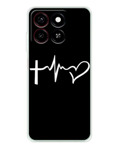 Чехол для ZTE Blade A35 с картинкой «Пульс веры» Чехол для ZTE Blade A35 с картинкой «Пульс веры»