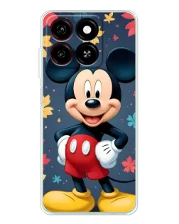 Чехол для ZTE Blade A35 с картинкой «Осенний Mickey Mouse» Чехол для ZTE Blade A35 с картинкой «Осенний Mickey Mouse»