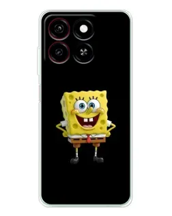 Чохол для ZTE Blade A35 з картинкою «Класичний Губка Боб»