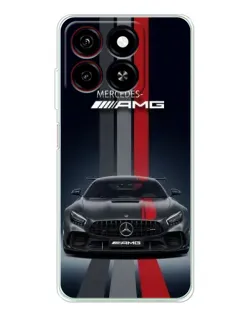 Чехол для ZTE Blade A35 с картинкой «Mercedes — белый карбон» Чехол для ZTE Blade A35 с картинкой «Mercedes — белый карбон»