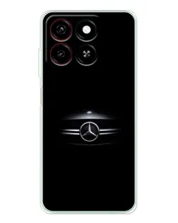 Чехол для ZTE Blade A35 с картинкой «Mercedes — абстрактные линии» Чехол для ZTE Blade A35 с картинкой «Mercedes — абстрактные линии»