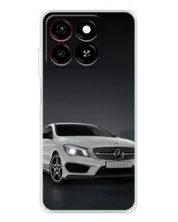 Чехол для ZTE Blade A35 с картинкой «Mercedes AMG GT Silver» Чехол для ZTE Blade A35 с картинкой «Mercedes AMG GT Silver»