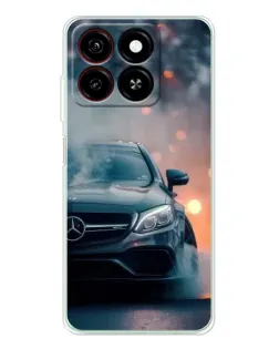 Чехол для ZTE Blade A35 с картинкой «Mercedes — ночной город» Чехол для ZTE Blade A35 с картинкой «Mercedes — ночной город»