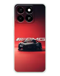 Чехол для ZTE Blade A35 с картинкой «Mercedes AMG — красная линия» Чехол для ZTE Blade A35 с картинкой «Mercedes AMG — красная линия»