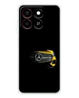 Чехол для ZTE Blade A35 с картинкой «Mercedes — ретро стиль» Чехол для ZTE Blade A35 с картинкой «Mercedes — ретро стиль»