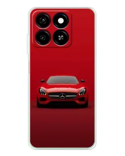 Чехол для ZTE Blade A35 с картинкой «Красный Mercedes AMG» Чехол для ZTE Blade A35 с картинкой «Красный Mercedes AMG»