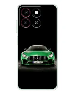 Чехол для ZTE Blade A35 с картинкой «Mercedes — неоновый лого» Чехол для ZTE Blade A35 с картинкой «Mercedes — неоновый лого»
