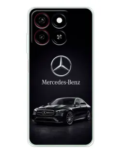 Чехол для ZTE Blade A35 с картинкой «Mercedes — решетка радиатора» Чехол для ZTE Blade A35 с картинкой «Mercedes — решетка радиатора»