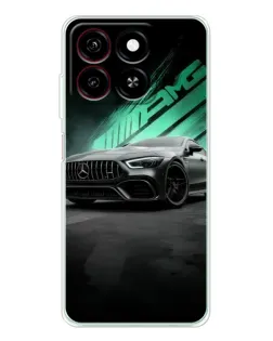Чехол для ZTE Blade A35 с картинкой «Темный Mercedes AMG» Чехол для ZTE Blade A35 с картинкой «Темный Mercedes AMG»
