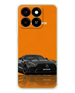 Чехол для ZTE Blade A35 с картинкой «Оранжевый Mercedes AMG» Чехол для ZTE Blade A35 с картинкой «Оранжевый Mercedes AMG»