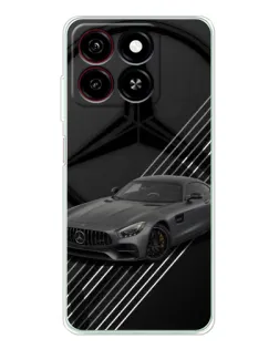 Чехол для ZTE Blade A35 с картинкой «Mercedes AMG — графика» Чехол для ZTE Blade A35 с картинкой «Mercedes AMG — графика»