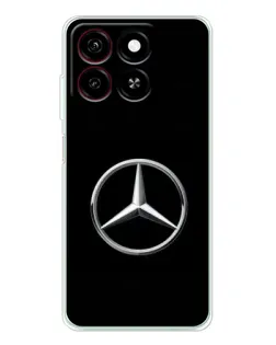 Чехол для ZTE Blade A35 с картинкой «Mercedes классический лого» Чехол для ZTE Blade A35 с картинкой «Mercedes классический лого»