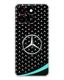 Чехол для ZTE Blade A35 с картинкой «Mercedes — бирюзовый акцент» Чехол для ZTE Blade A35 с картинкой «Mercedes — бирюзовый акцент»