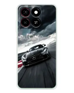 Чехол для ZTE Blade A35 с картинкой «Гоночный Mercedes AMG» Чехол для ZTE Blade A35 с картинкой «Гоночный Mercedes AMG»