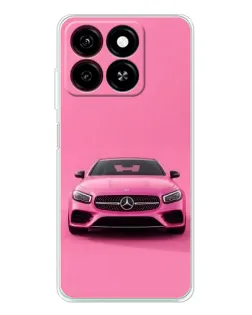 Чехол для ZTE Blade A35 с картинкой «Розовый Mercedes AMG» Чехол для ZTE Blade A35 с картинкой «Розовый Mercedes AMG»