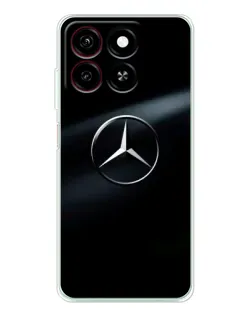 Чехол для ZTE Blade A35 с картинкой «Mercedes на металле» Чехол для ZTE Blade A35 с картинкой «Mercedes на металле»