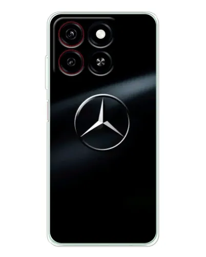 Чехол для ZTE Blade A35 с картинкой «Mercedes на металле» Чехол для ZTE Blade A35 с картинкой «Mercedes на металле»