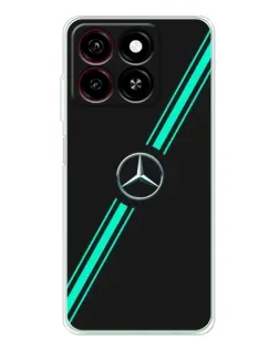 Чехол для ZTE Blade A35 с картинкой «Спортивные линии Mercedes» Чехол для ZTE Blade A35 с картинкой «Спортивные линии Mercedes»