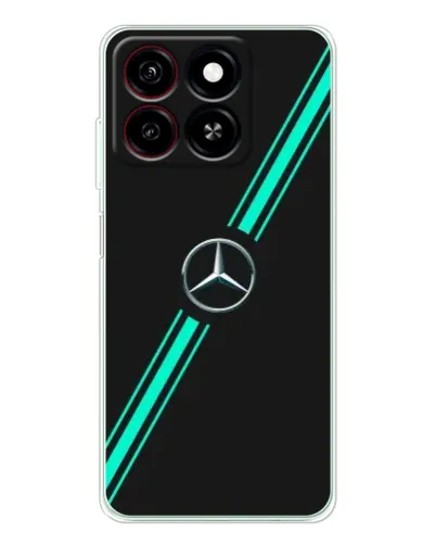 Чехол для ZTE Blade A35 с картинкой «Спортивные линии Mercedes» Чехол для ZTE Blade A35 с картинкой «Спортивные линии Mercedes»