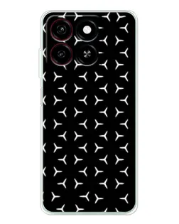 Чехол для ZTE Blade A35 с картинкой «Mercedes паттерн звезд» Чехол для ZTE Blade A35 с картинкой «Mercedes паттерн звезд»