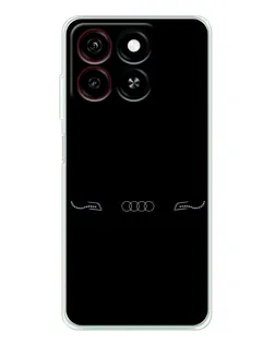 Чехол для ZTE Blade A35 с картинкой «Audi — световой подпись» Чехол для ZTE Blade A35 с картинкой «Audi — световой подпись»