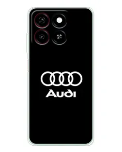 Чехол для ZTE Blade A35 с картинкой «Классическое лого Audi» Чехол для ZTE Blade A35 с картинкой «Классическое лого Audi»