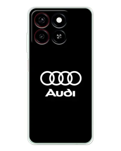 Чехол для ZTE Blade A35 с картинкой «Классическое лого Audi»