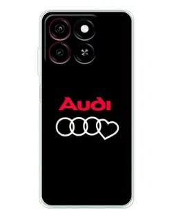 Чехол для ZTE Blade A35 с картинкой «Логотип Audi Heart» Чехол для ZTE Blade A35 с картинкой «Логотип Audi Heart»