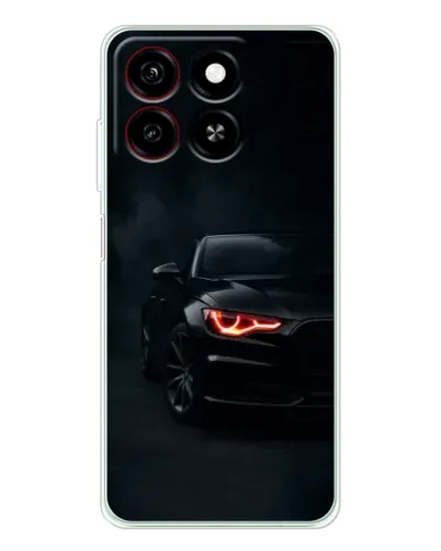 Чехол для ZTE Blade A35 с картинкой «Audi — хищный взгляд»