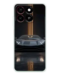 Чехол для ZTE Blade A35 с картинкой «Lamborghini золотые линии» Чехол для ZTE Blade A35 с картинкой «Lamborghini золотые линии»