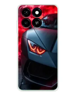 Чехол для ZTE Blade A35 с картинкой «Lamborghini красное сияние» Чехол для ZTE Blade A35 с картинкой «Lamborghini красное сияние»