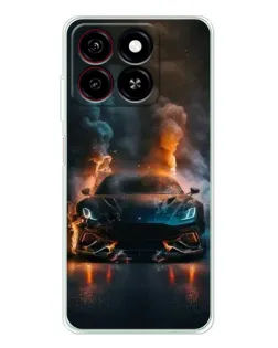 Чехол для ZTE Blade A35 с картинкой «Lamborghini дымная эстетика» Чехол для ZTE Blade A35 с картинкой «Lamborghini дымная эстетика»